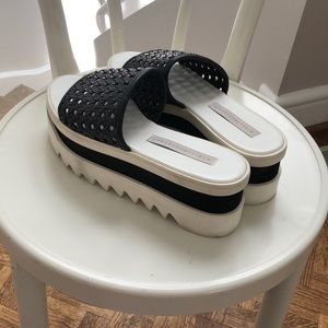 Platformed sandals from Stella McCartney